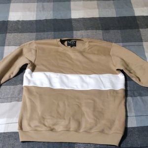 Boohooman Color Block Sweatshirt